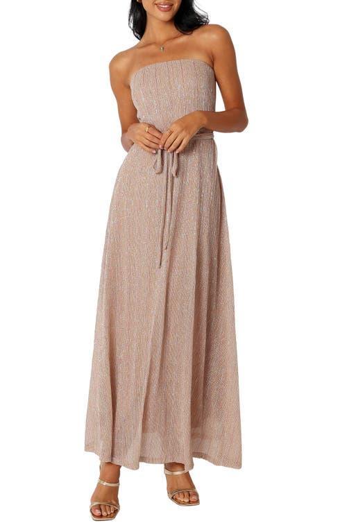 Petal and Pup Womens Farley Strapless Maxi Dress Product Image