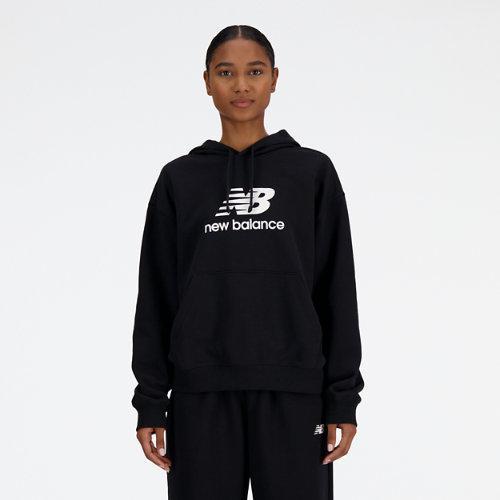 New Balance Women's Sport Essentials French Terry Logo Hoodie Product Image