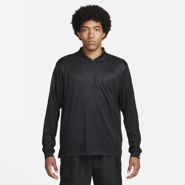 Men's Nike Sportswear Tech Pack Dri-FIT 1/2-Zip Long-Sleeve Top Product Image