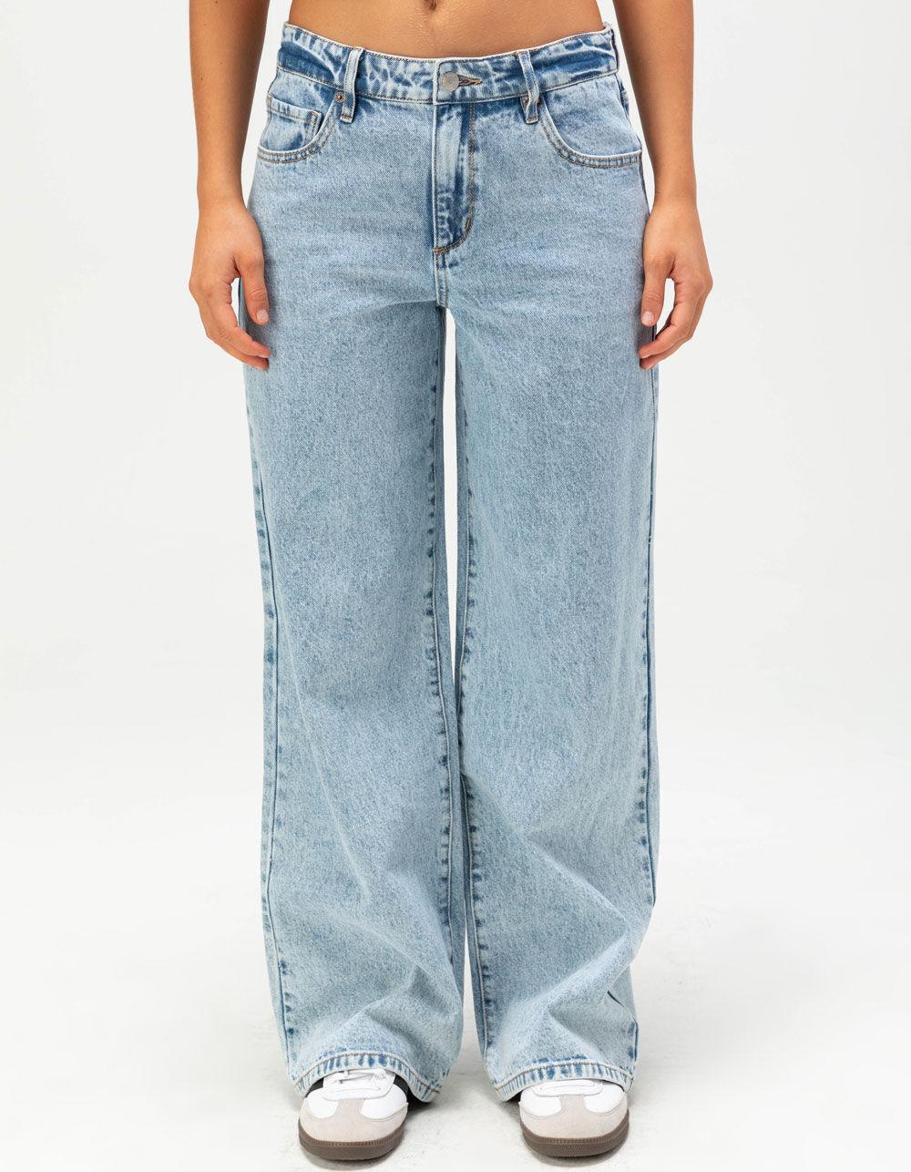 RSQ Womens High Rise Baggy Jeans Product Image