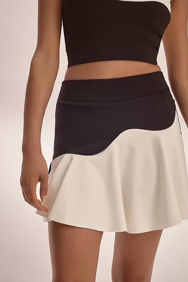 Port de Bras Gio Wave Mini Skirt Product Image