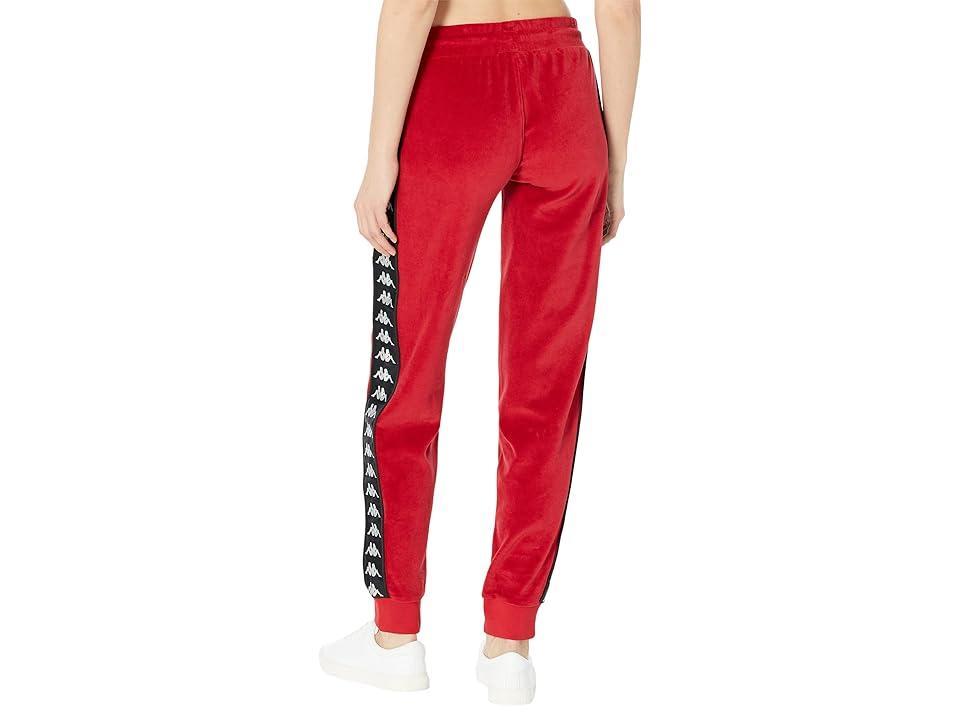 Kappa 222 Banda Shiner (Red Chily Pepper) Women's Clothing Product Image