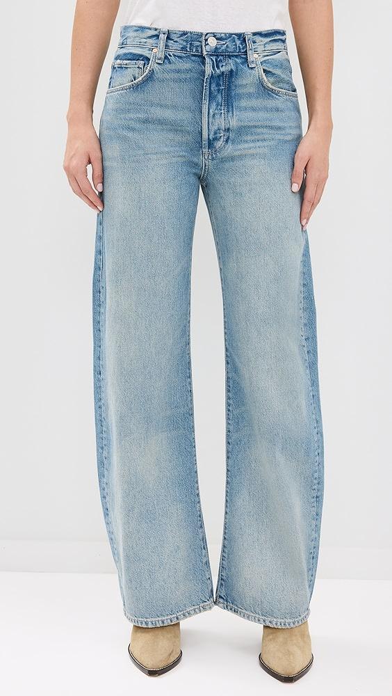 PAIGE Arellia 32" Terrin Jeans | Shopbop Product Image