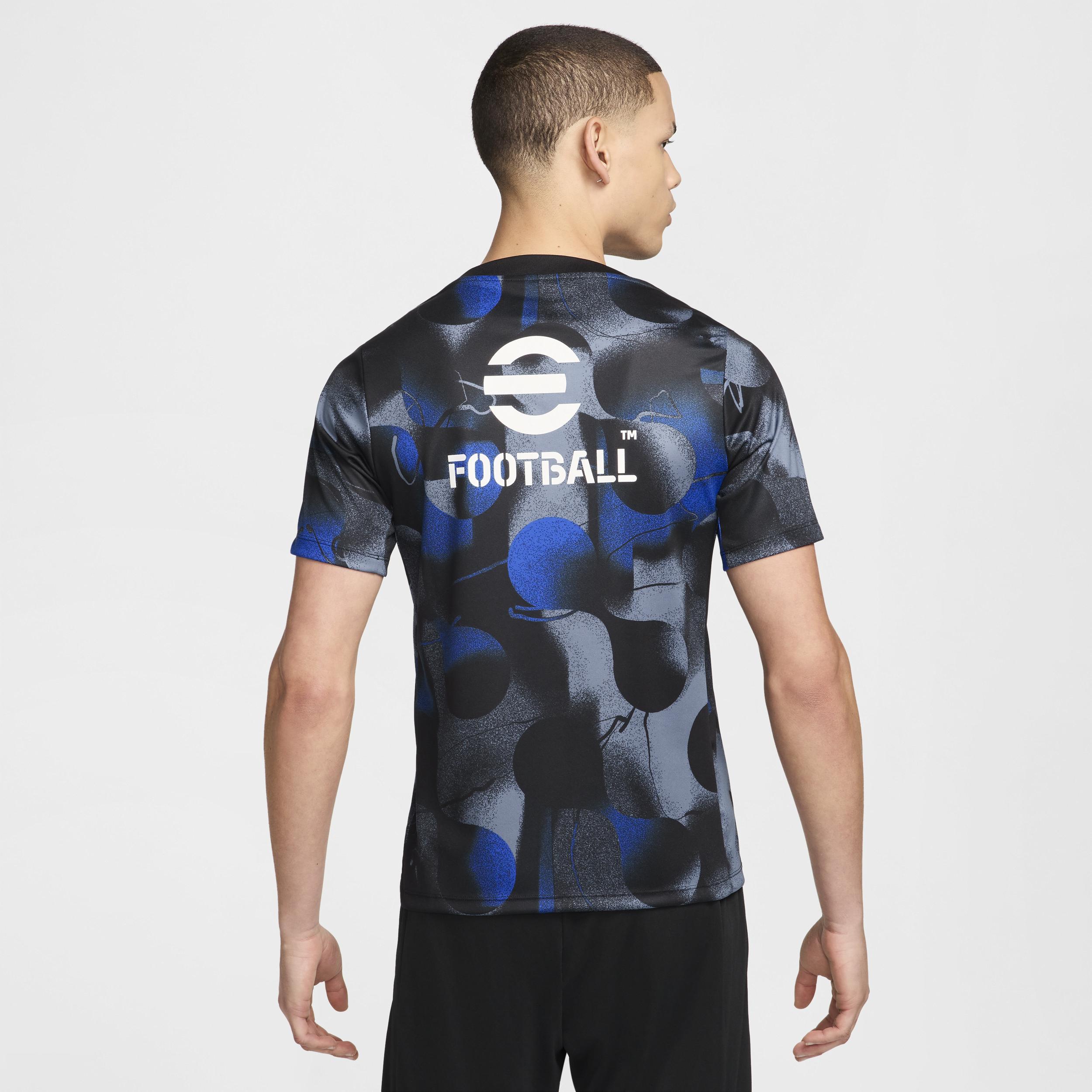 Inter Milan Academy Pro Nike Men's Dri-FIT Soccer Short-Sleeve Pre-Match Top Product Image