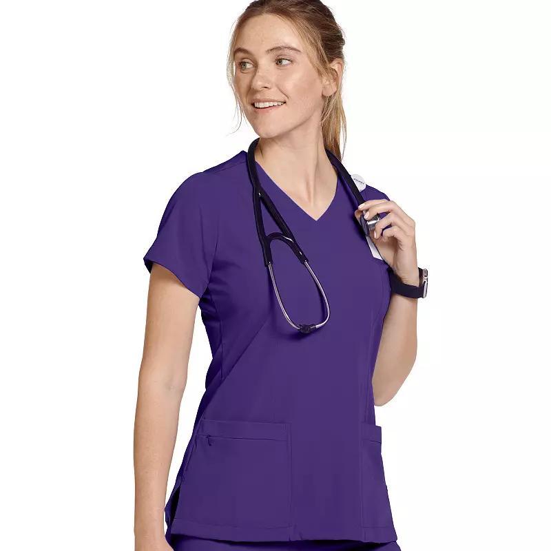 Womens Jockey Scrubs Mock Wrap Top 2306 Product Image