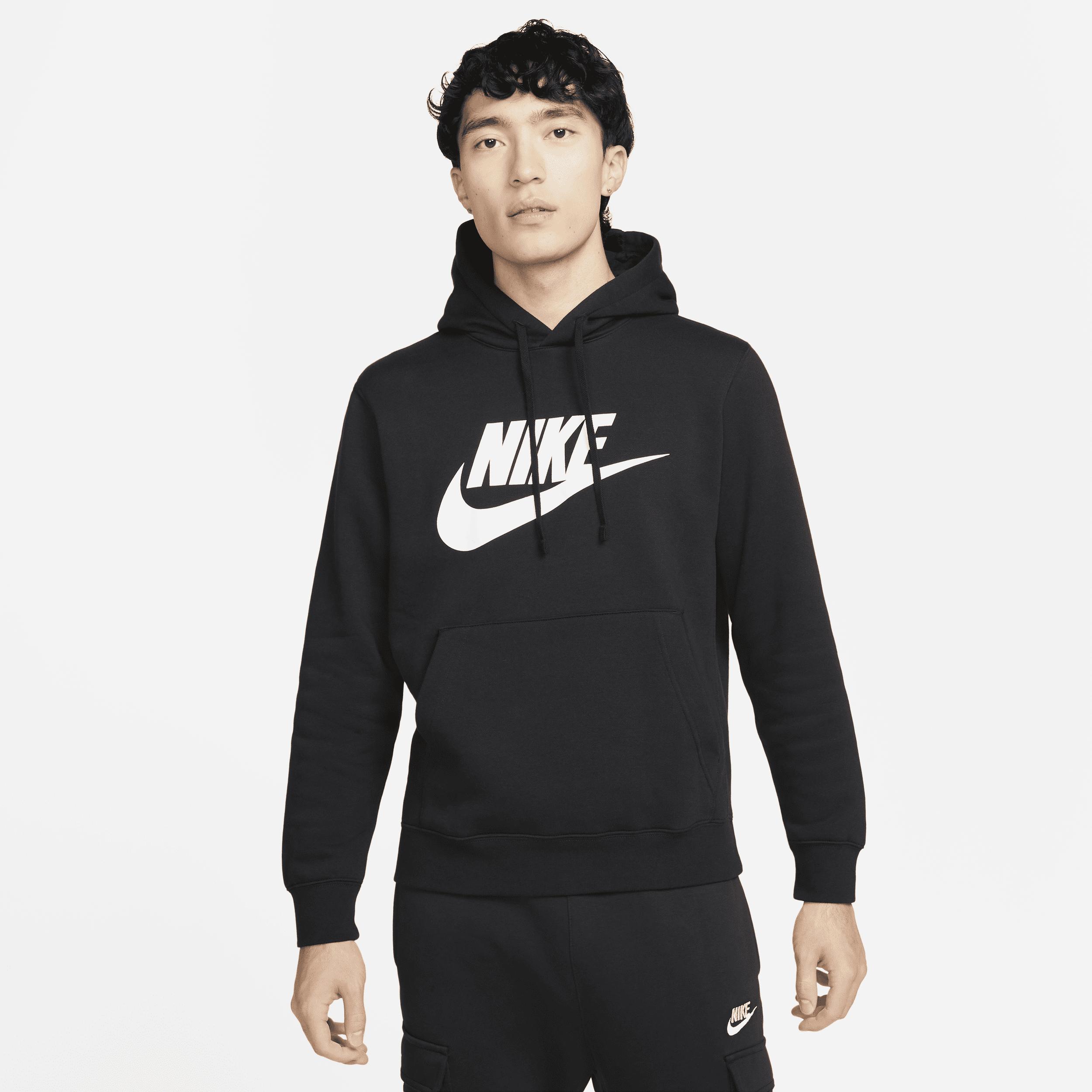 Mens Nike Sportswear Club Fleece Graphic Pullover Hoodie Product Image