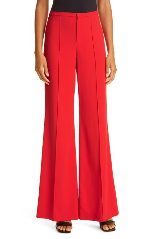 Womens Dylan High-Waisted Wide-Leg Pants Product Image