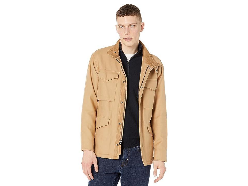 Vince Field Jacket (New Camel) Men's Clothing Product Image