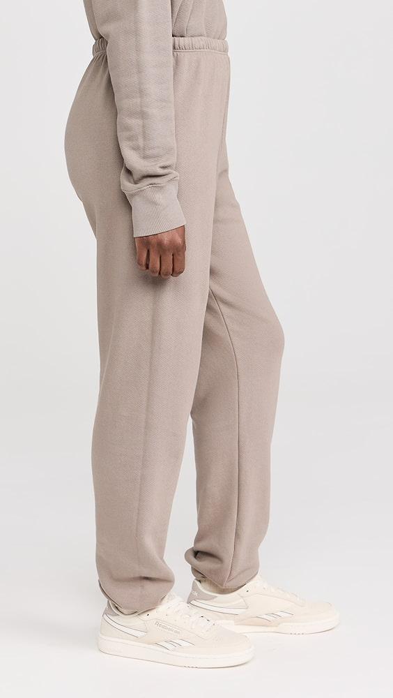 perfectwhitetee French Terry Easy Sweatpants | Shopbop Product Image