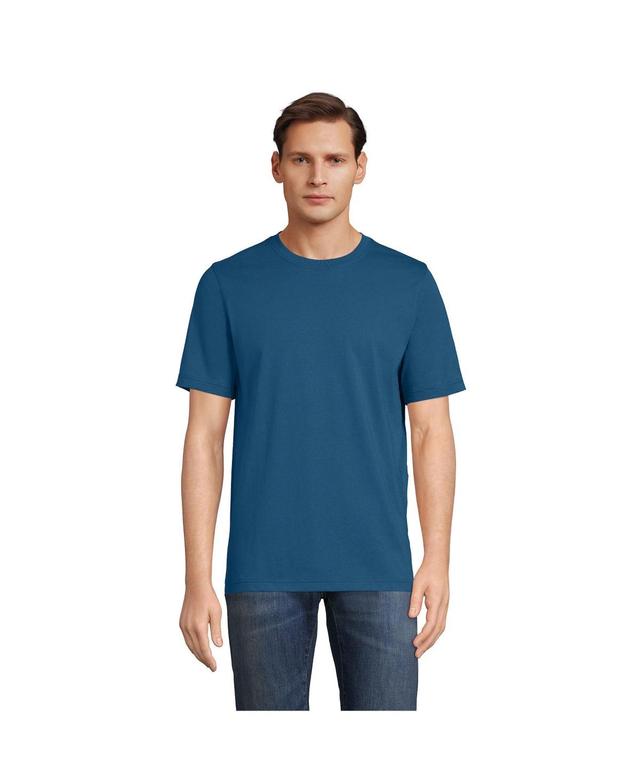 Big & Tall Lands End Super-T Tee, Mens Product Image