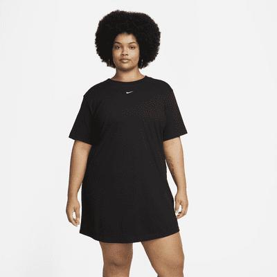 Nike Sportswear Essential Women's Short-Sleeve T-Shirt Dress (Plus Size) Product Image