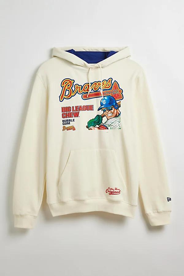 New Era X Big League Chew Atlanta Braves Hoodie Sweatshirt Mens at Urban Outfitters Product Image