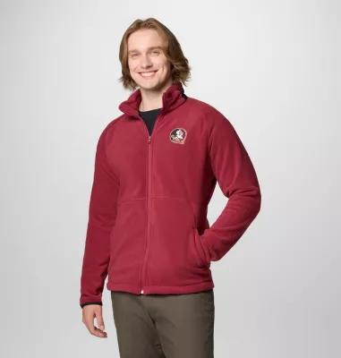 Columbia Men's Collegiate Flanker IV Fleece Jacket - Florida State- Product Image