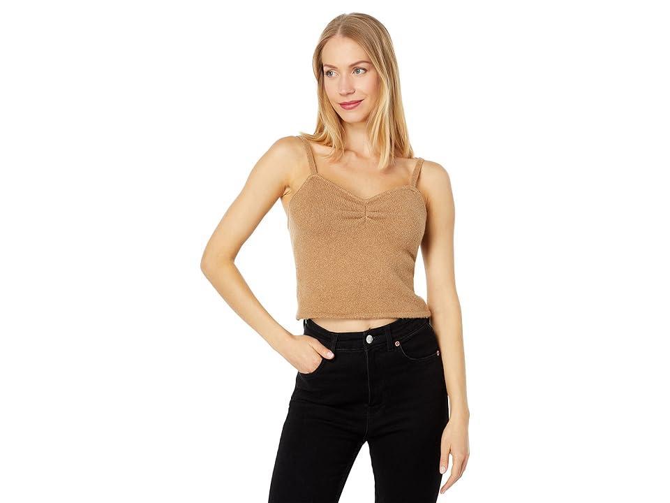 Madewell Milos Tank (Heather Caramel) Women's Clothing Product Image