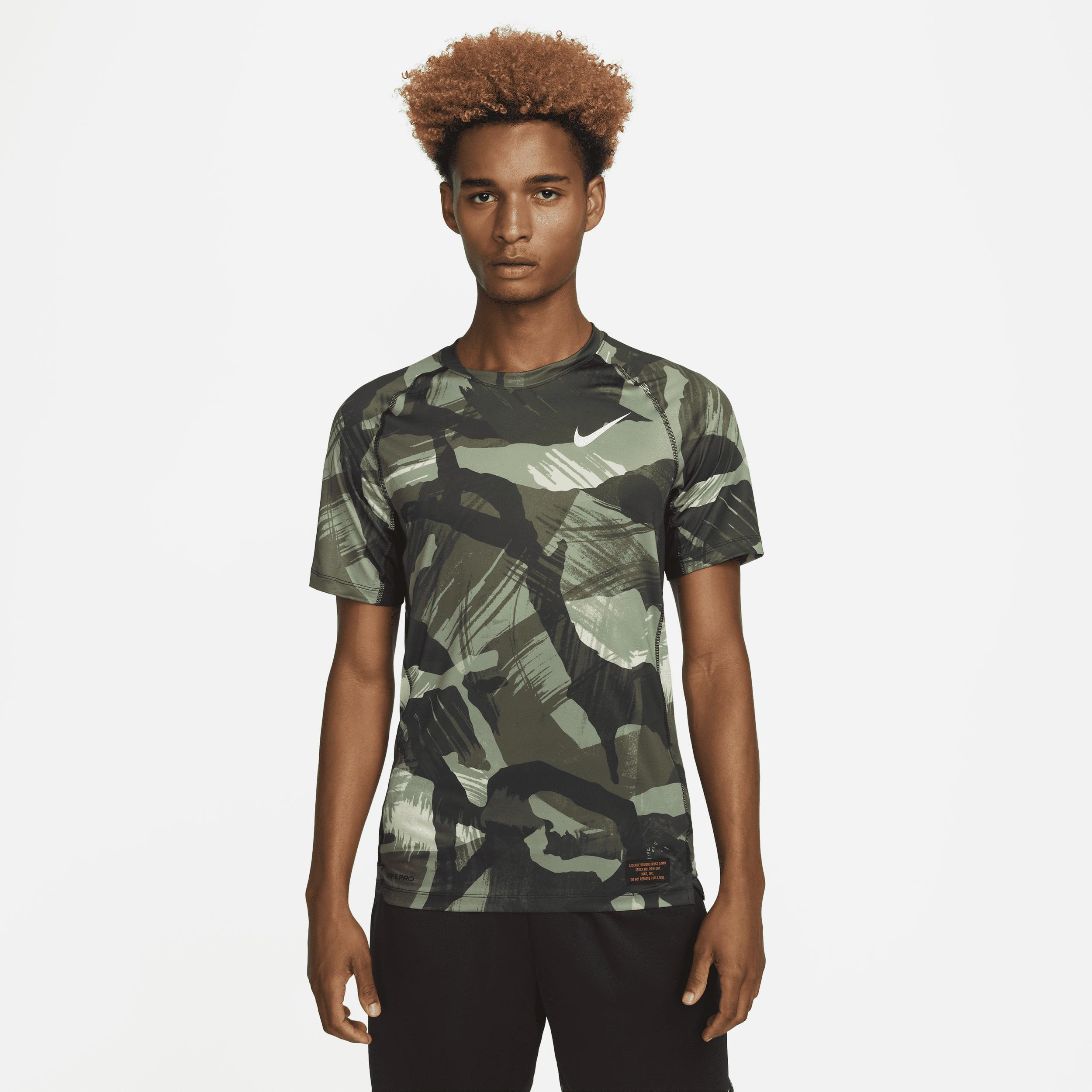 Nike Dri-FIT Slim Fit Camo T-Shirt Product Image