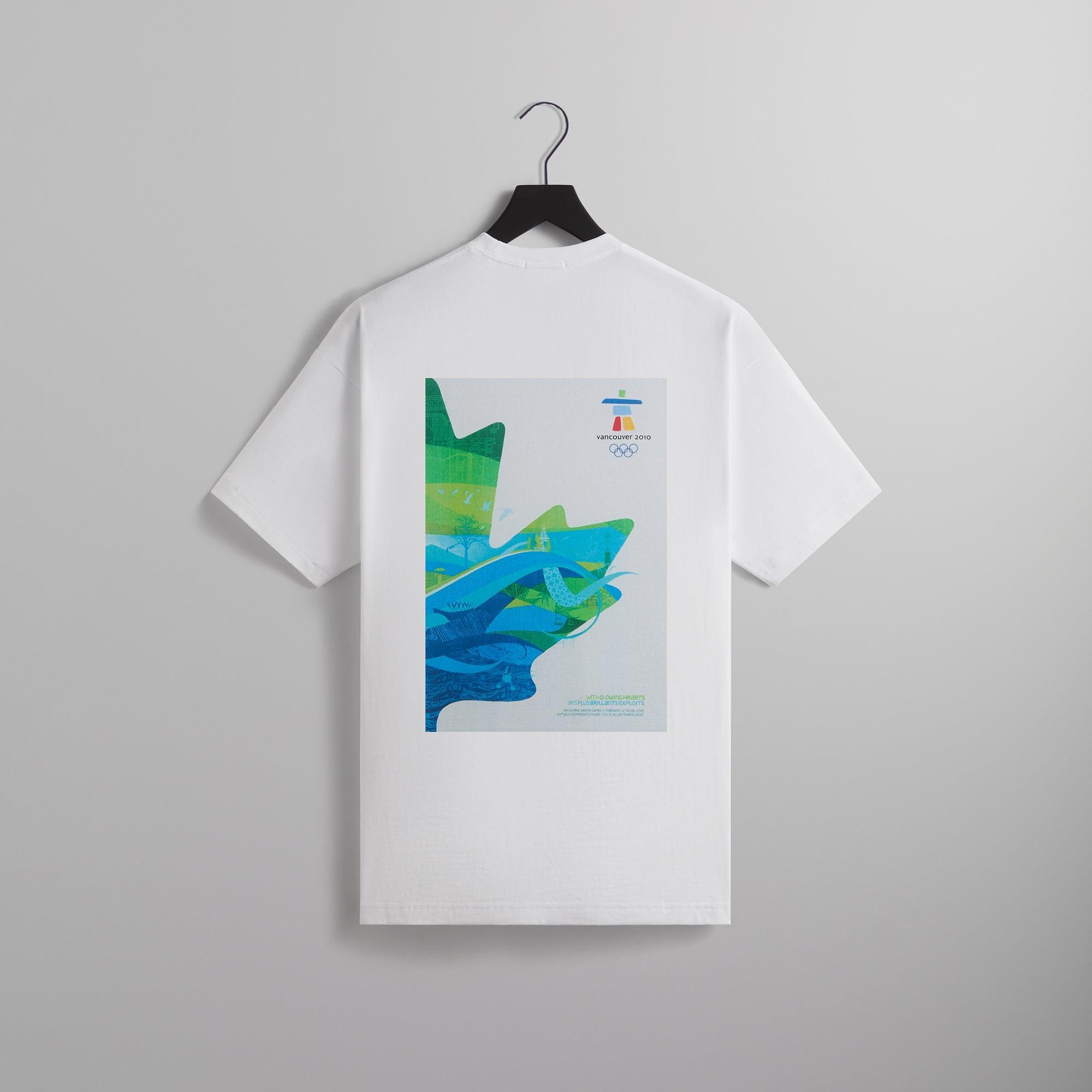 Kith for Olympics Heritage Vancouver 2010 Vintage Tee - White Male Product Image