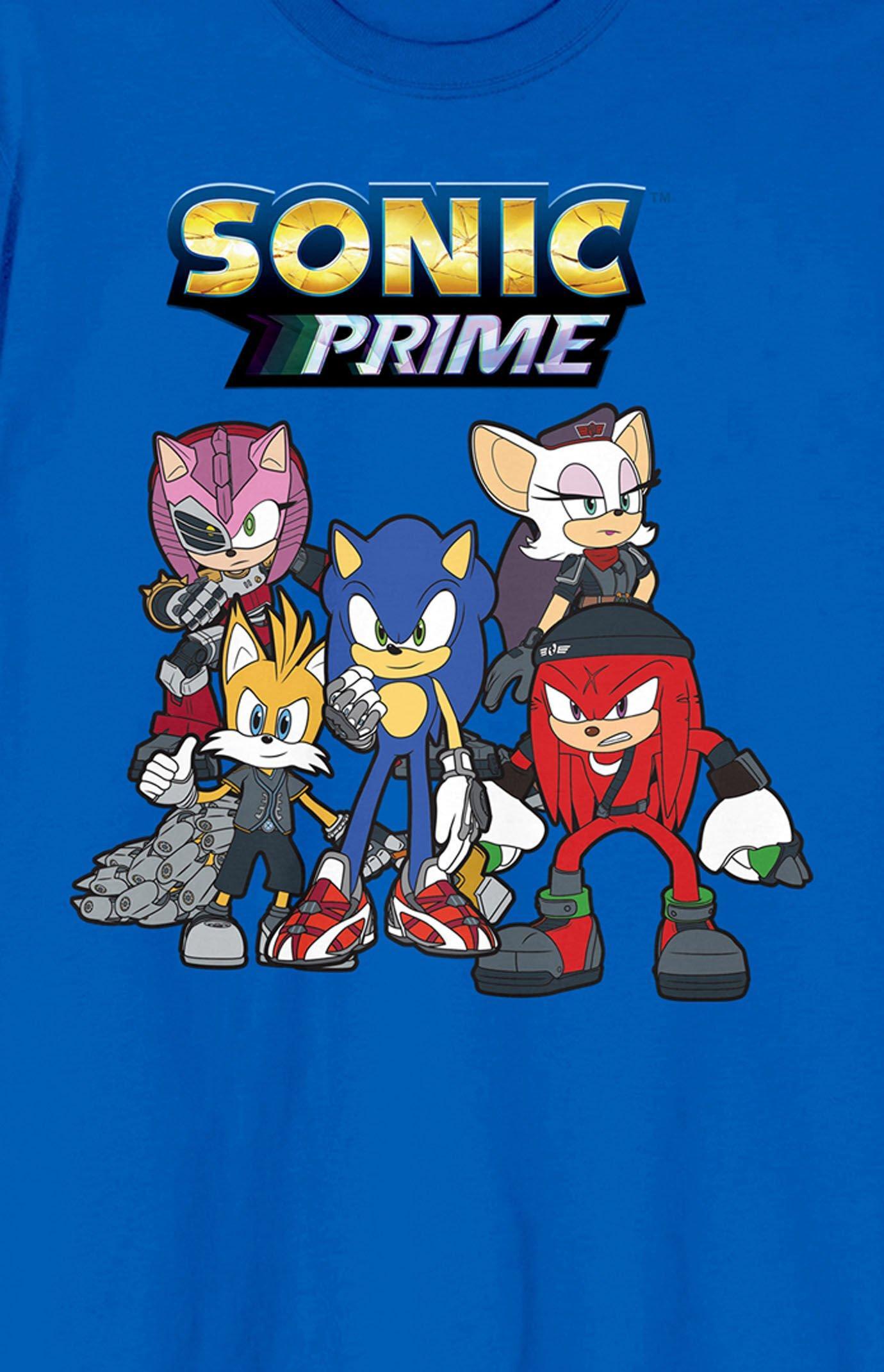 Men's Sonic The Hedgehog Prime T-Shirt Product Image