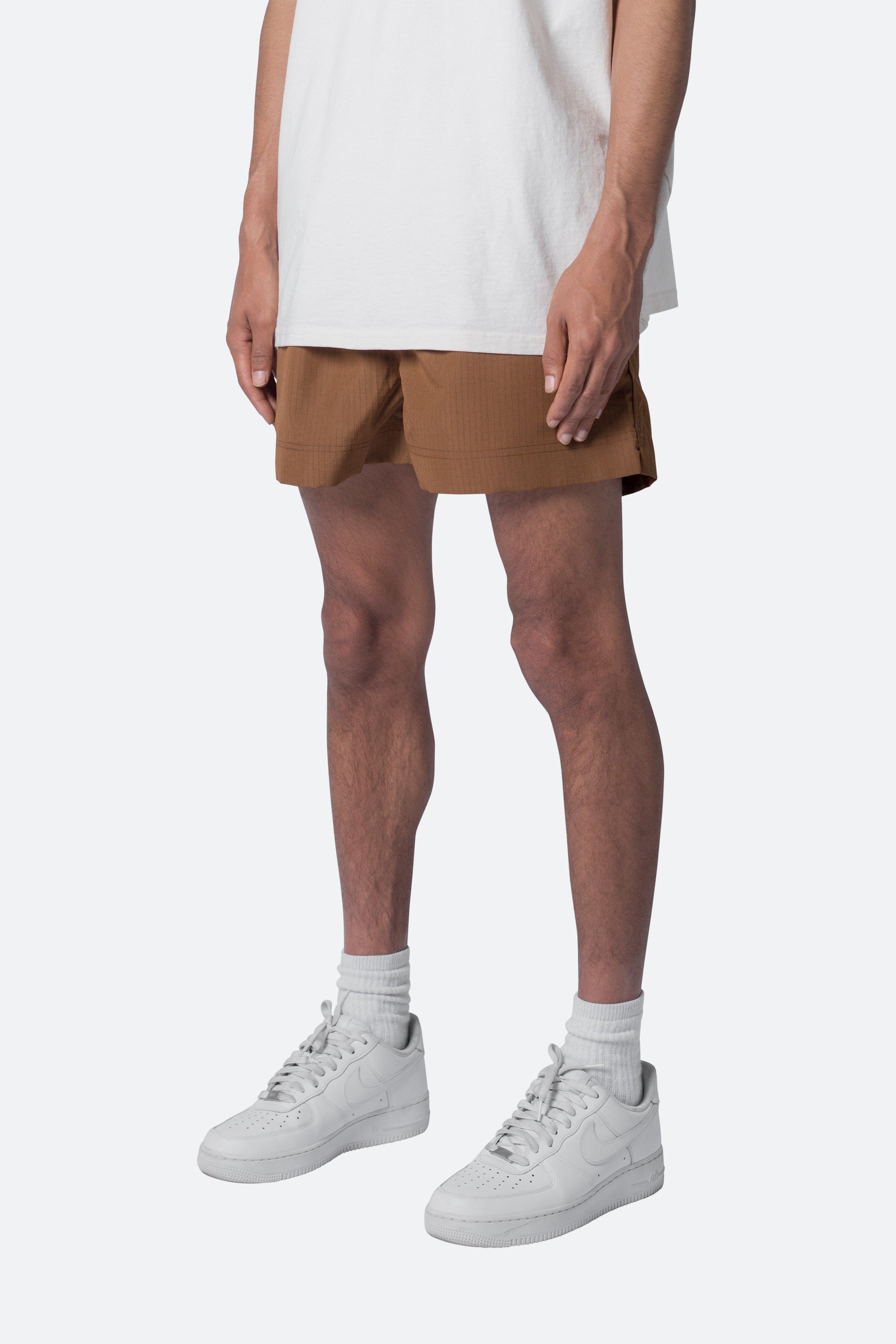 Summer Shorts - Brown Product Image