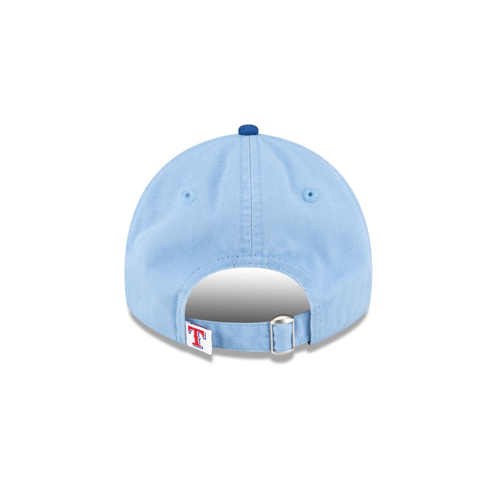 Texas Rangers Core Classic Replica Light Blue 9TWENTY Adjustable Hat Male Product Image