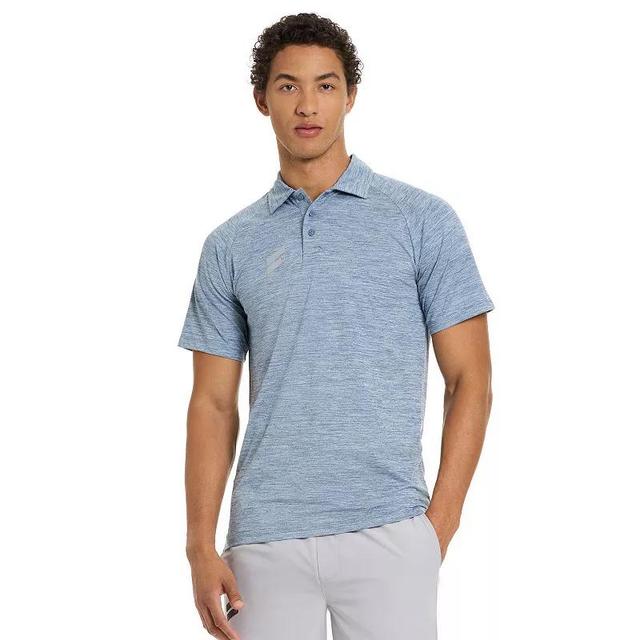 Mens Hurley Performance Polo Light Grey Grey Product Image