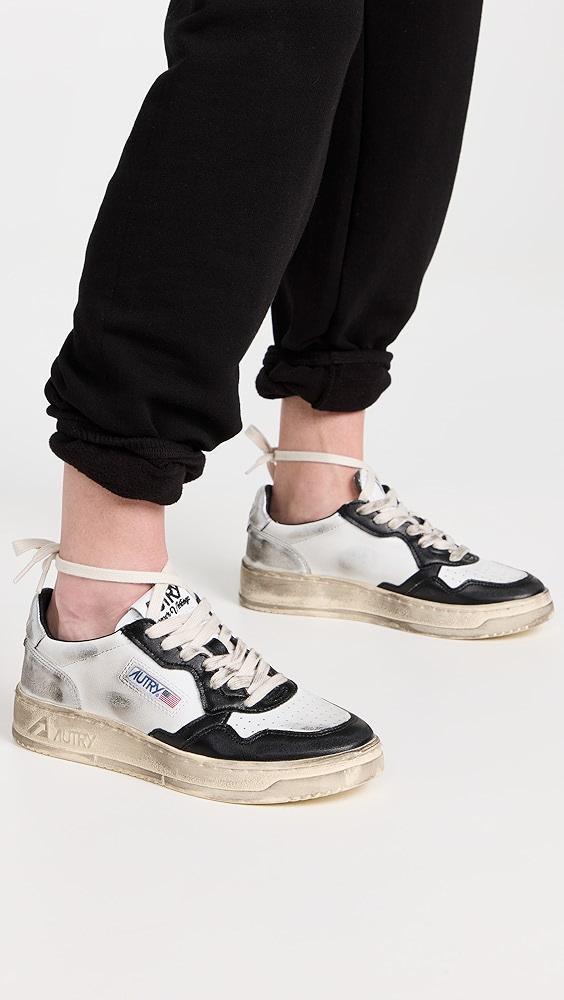 Autry Super Vintage Low Sneakers 35 | Shopbop Product Image