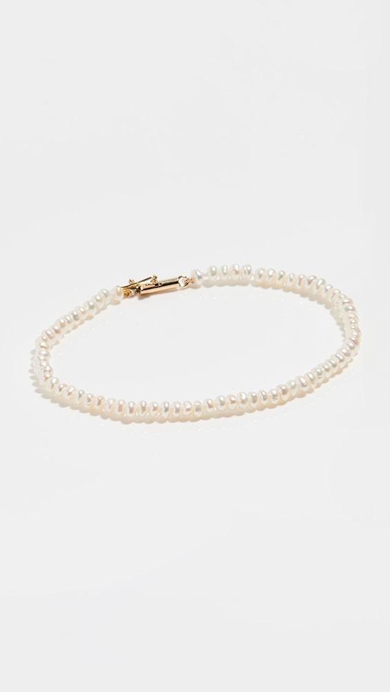 Ariel Gordon Jewelry Pearl Shoreline Bracelet | Shopbop Product Image