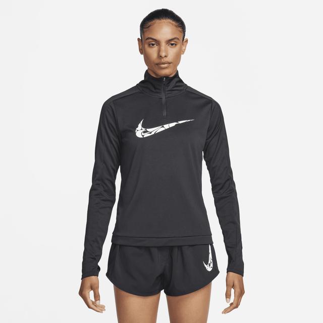 Nike Swoosh Women's Dri-FIT 1/4-Zip Mid Layer Product Image