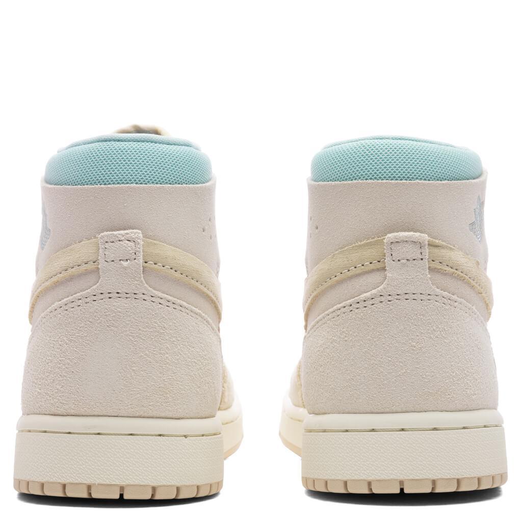 Air Jordan 1 Zoom CMFT 2 Women's - Coconut Milk/Legend Light Brown/Light Dew Female Product Image