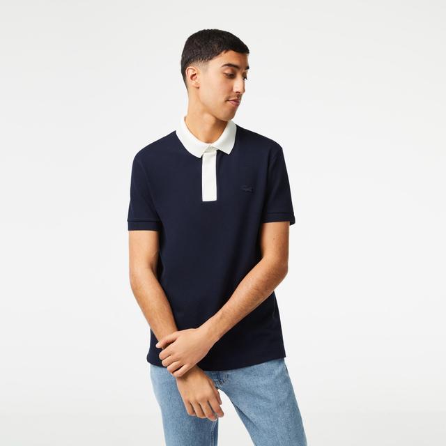 Men's Smart Paris Petit Piqué Polo Product Image