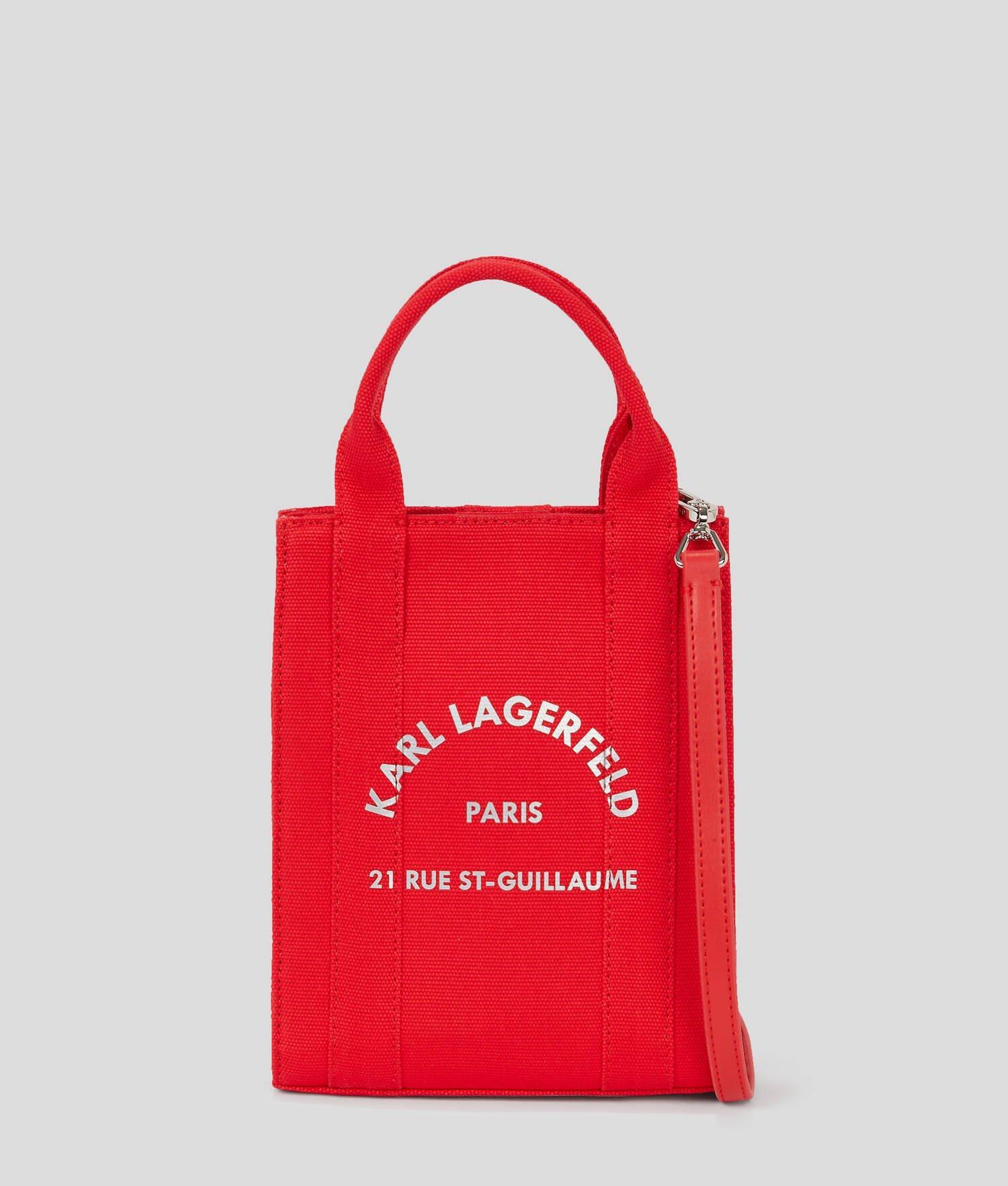 RUE ST-GUILLAUME SQUARE SMALL TOTE BAG Product Image