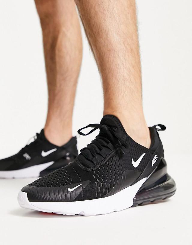 Nike Air Max 270 in Black. - size 14 (also in 10, 10.5, 11, 11.5, 12, 13, 7.5, 8, 8.5, 9, 9.5, M10 / W11.5, M10.5 / W12, M11 / W12.5, M11.5 / W13, M12 Product Image