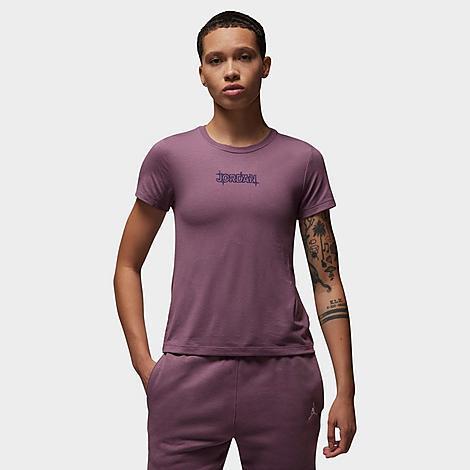 Jordan Slim Embroidered T-Shirt Product Image