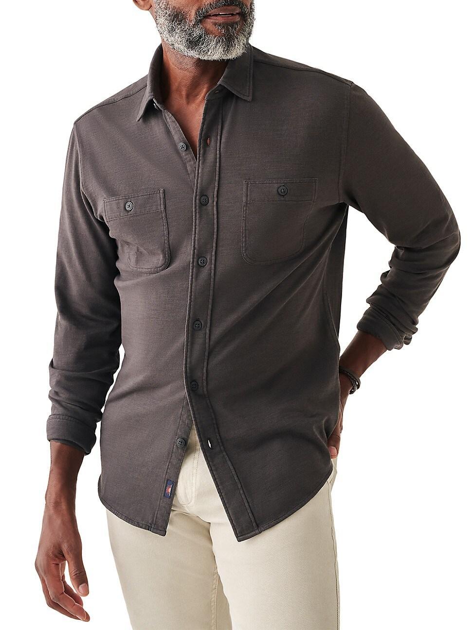 Mens Knit Seasons Shirt Product Image