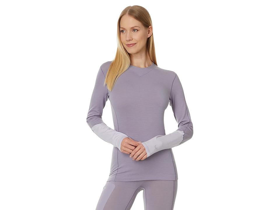 Arc'teryx Rho Merino Wool Long Sleeve Crew Women's Clothing Product Image