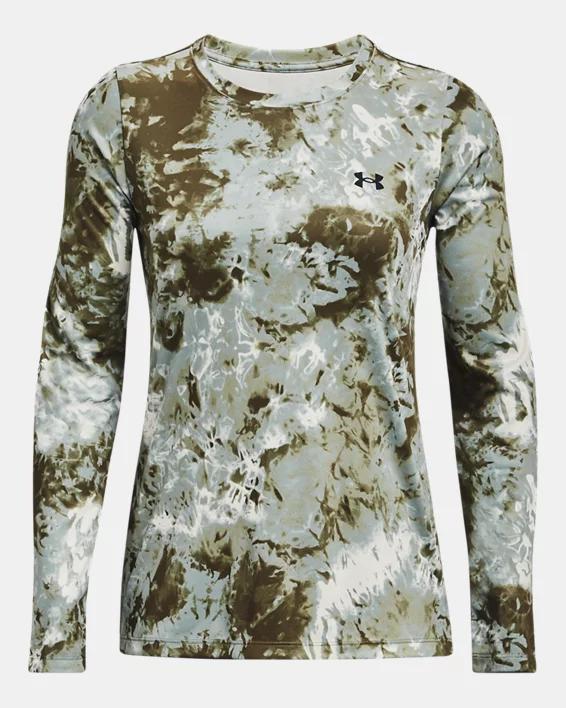 Women's UA Velocity Printed Long Sleeve Product Image