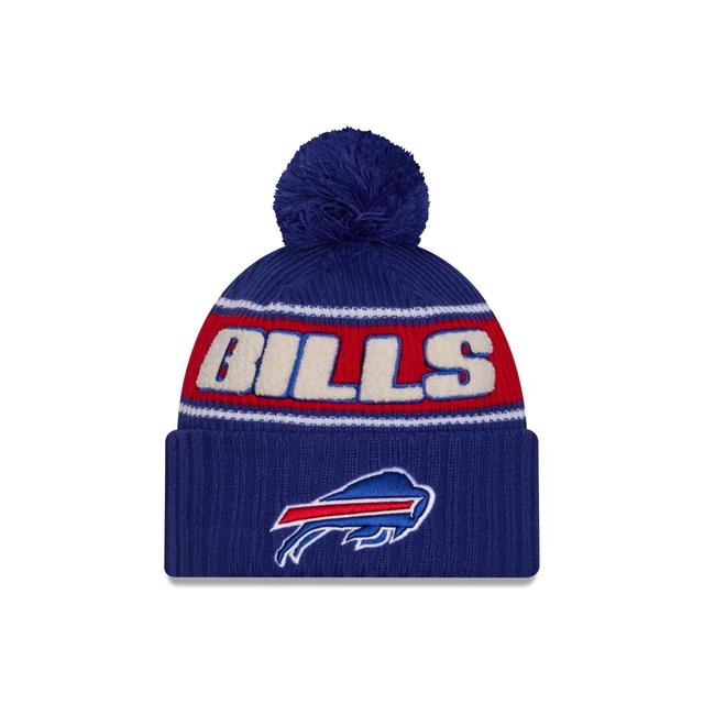 Buffalo Bills 2024 Cold Weather Sport Pom Knit Hat Male Product Image