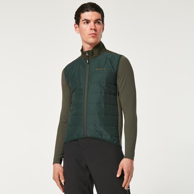 Oakley Elements Insulated Vest - New Dk Brush/Hunter Green | Oakley® Product Image