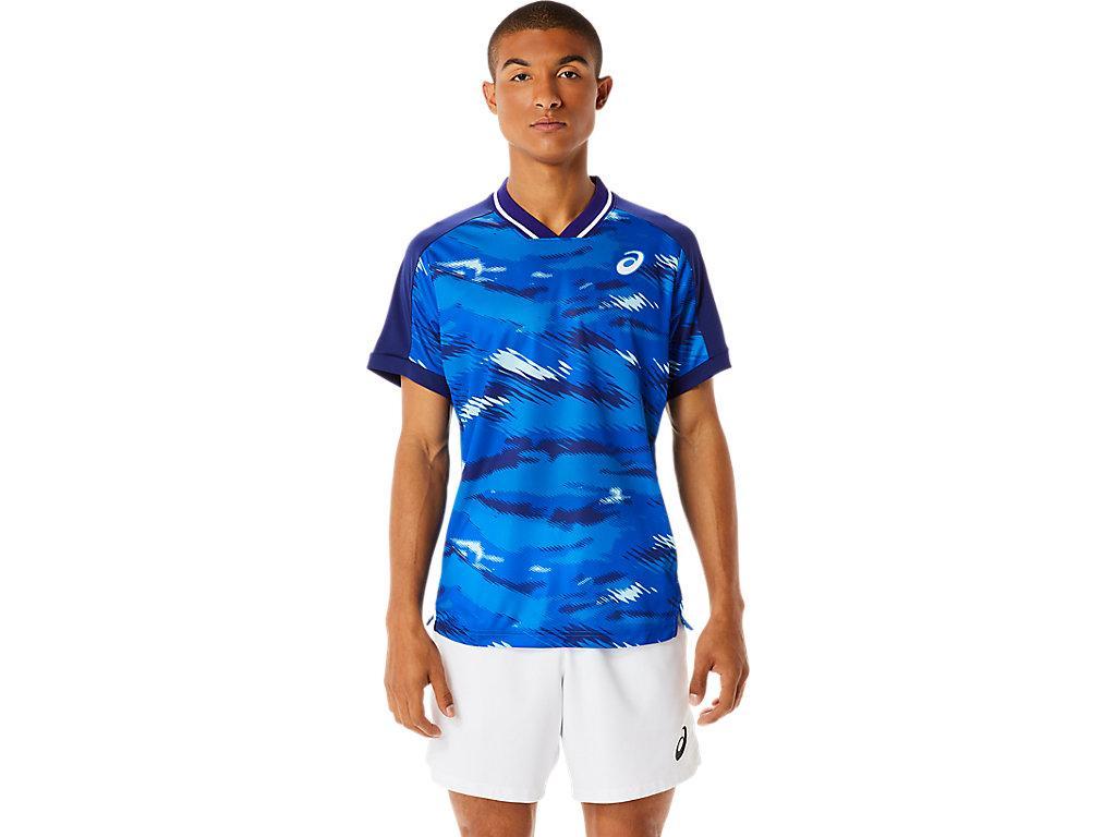 ASICS Men's Match Graphic Short Sleeve Top Product Image