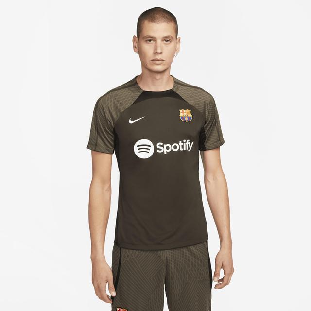 FC Barcelona Strike Nike Men's Dri-FIT Knit Soccer Top Product Image