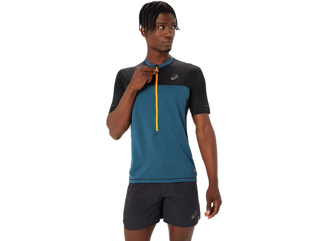 ASICS Men's Fujitrail Short Sleeve Top Product Image