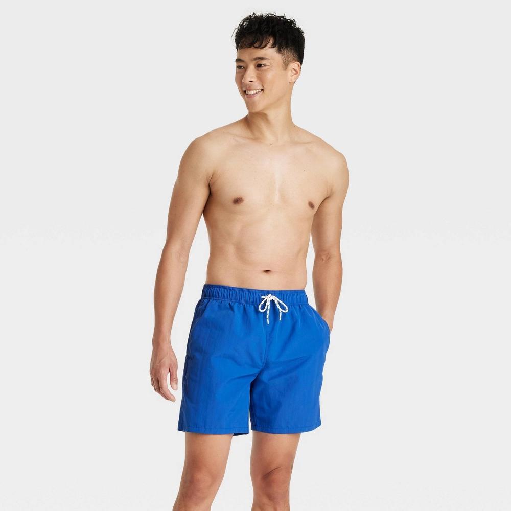 Men's 7" Swim Shorts - Goodfellow & Co™ Product Image