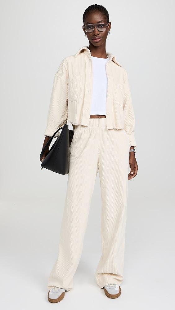 Les Tien Jackson Puddle Carpenter Corduroy Pants | Shopbop Product Image