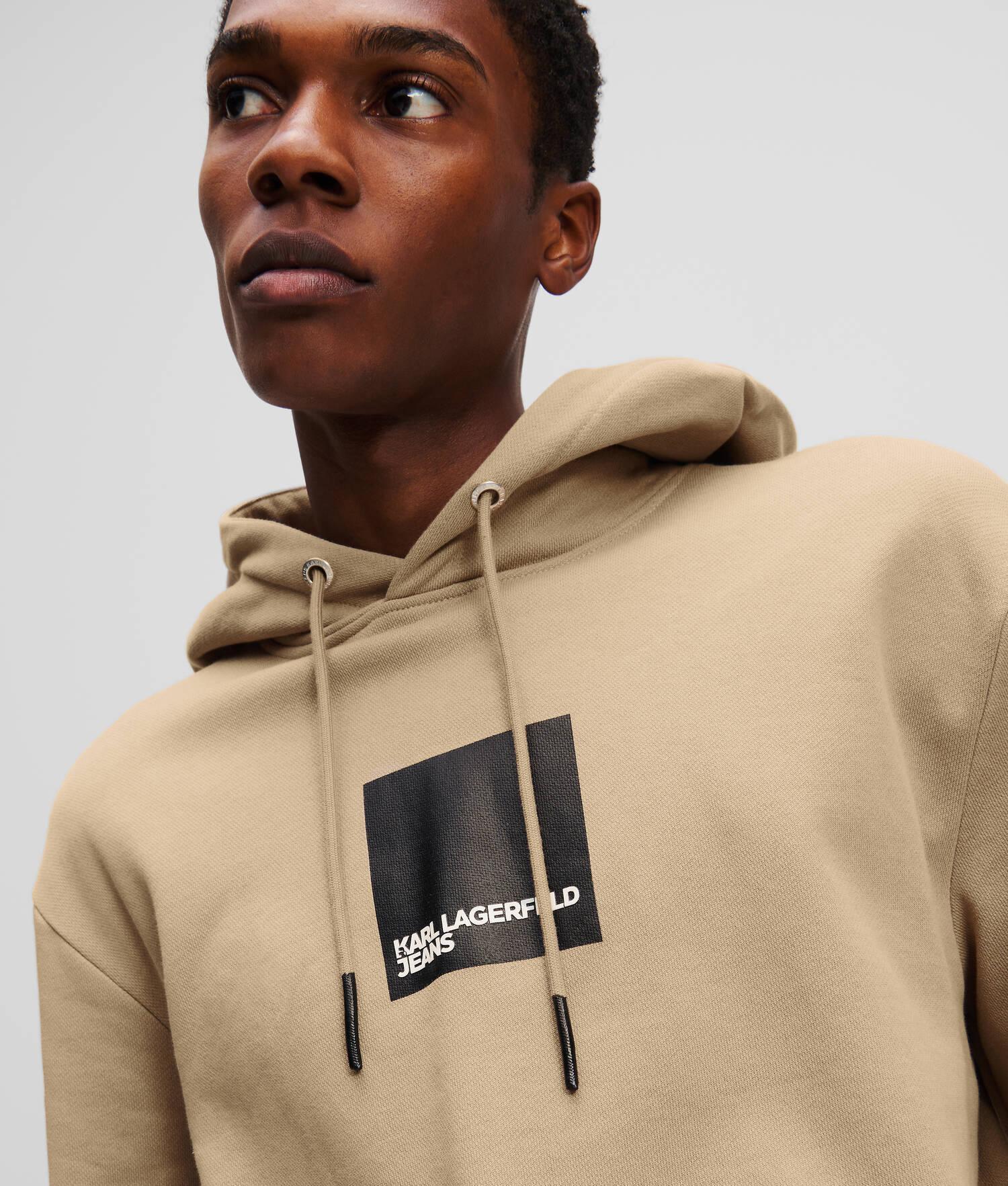 KLJ BOX LOGO HOODIE Product Image