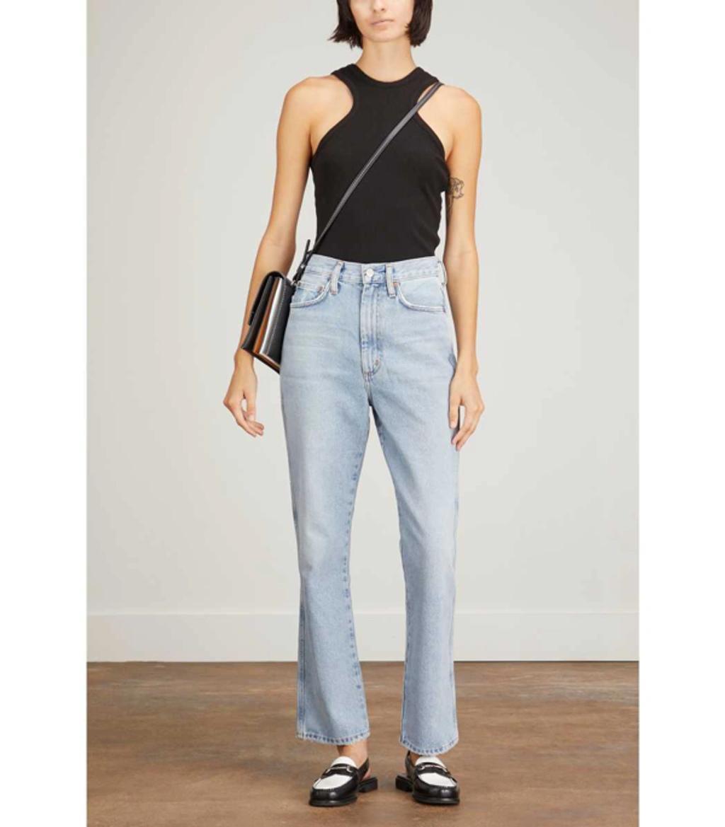 '90s Pinch High-waisted Jean - Flashback In Blue Product Image