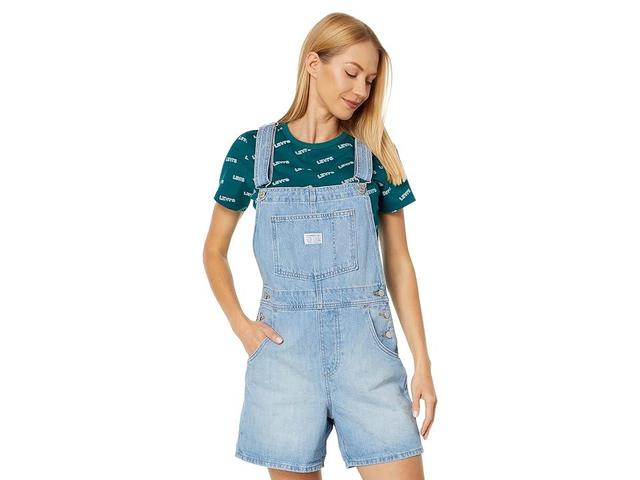 Levi's(r) Womens Vintage Shortall (In The Field) Women's Jumpsuit & Rompers One Piece Product Image