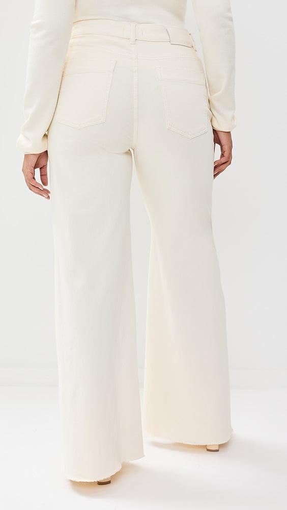 DL1961 Hepburn Wide Leg Jeans | Shopbop Product Image