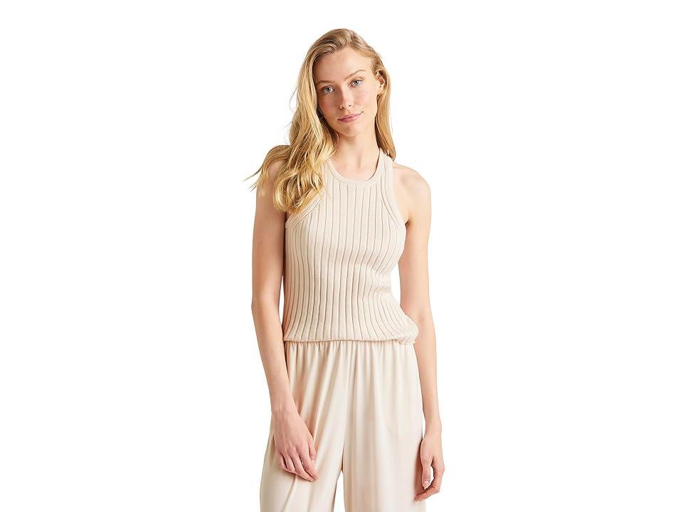 Splendid Ione Sweater Tank (Moonstone) Women's Clothing Product Image