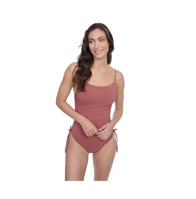 Women's Escape in Bali C-Cup Square Neck One Piece Swimsuit Product Image