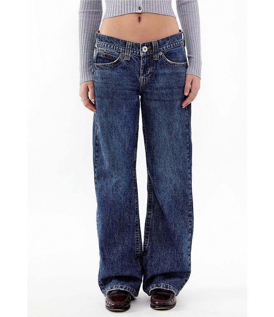 BDG Urban Outfitters Kayla Low Rise Low Rider Jeans Product Image