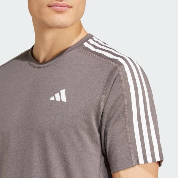 Own the Run 3-Stripes Tee Product Image